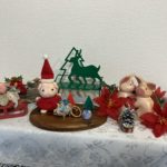 豚ちゃんの置物（25年12月）