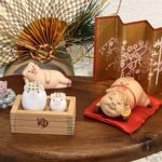 豚ちゃんの置物（26年1月）-1