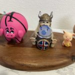 豚ちゃんの置物（26年2月）-2